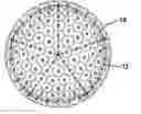 Fig. 01 - Golf ball with improved flight performance
