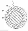 Fig. 01 - Multi-layer golf ball with translucent cover