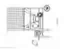 Fig. 05 - Ball receiving and launching machine