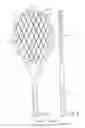 Fig. 02 - X-braced tennis racket