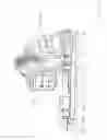 Fig. 10 - Multi-stage automatic transmission with three planetary gearwheel assemblies