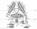 Fig. 01 - Transmission of the toroidal race rolling traction type