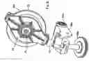 Fig. 09 - Transmission of the toroidal race rolling traction type