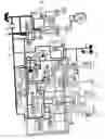 Fig. 09 - Oil pressure control system of automatic transmission