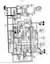Fig. 10 - Oil pressure control system of automatic transmission