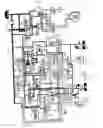 Fig. 11 - Oil pressure control system of automatic transmission