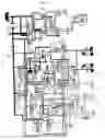 Fig. 12 - Oil pressure control system of automatic transmission