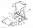Fig. 01 - Treadmill belt lubricating device for an electric treadmill