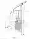 Fig. 02 - Weight training machine having a selector device that is operated easily and conveniently