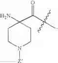 Fig. 15 - Modified lysine-mimetic compounds