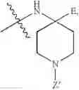 Fig. 20 - Modified lysine-mimetic compounds