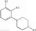 Fig. 25 - Disubstituted phenylpiperidines/piperazines as modulators of dopamine neurotransmission