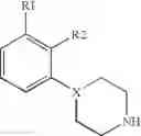 Fig. 28 - Disubstituted phenylpiperidines/piperazines as modulators of dopamine neurotransmission