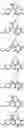 Fig. 08 - Substituted phenethylamines with serotoninergic and/or norepinephrinergic activity