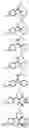 Fig. 43 - Substituted phenethylamines with serotoninergic and/or norepinephrinergic activity