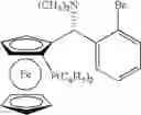 Fig. 110 - Method for producing orthometalated and orthosubstituted metallocenes