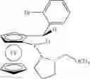 Fig. 112 - Method for producing orthometalated and orthosubstituted metallocenes