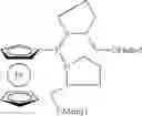 Fig. 76 - Method for producing orthometalated and orthosubstituted metallocenes