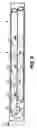 Fig. 07 - Surgical devices for imposing a negative pressure to stabilize the cardiac tissue during surgery