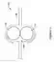 Fig. 12 - Needle-septum interface for a fluidic analyzer