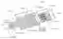 Fig. 01 - Integrated sensor for analyzing biological samples