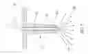 Fig. 07 - Light guide comb