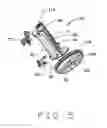 Fig. 06 - Massage apparatus with exchangeable actuators