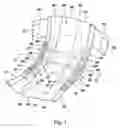 Fig. 02 - Disposable absorbent article having elasticized outer leg cuff