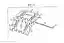Fig. 03 - Surgical instrument positioning system and method of use