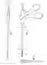 Fig. 02 - Compact suture punch with malleable needle