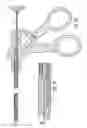 Fig. 09 - Compact suture punch with malleable needle