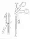 Fig. 10 - Compact suture punch with malleable needle