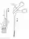Fig. 13 - Compact suture punch with malleable needle
