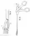 Fig. 14 - Compact suture punch with malleable needle