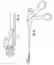 Fig. 15 - Compact suture punch with malleable needle