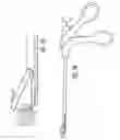 Fig. 17 - Compact suture punch with malleable needle