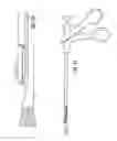 Fig. 19 - Compact suture punch with malleable needle