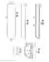 Fig. 32 - Compact suture punch with malleable needle