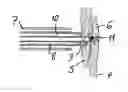 Fig. 01 - DEVICE FOR CLOSING AN OPENING FORMED BY TWO OVERLAPPING TISSUE FLAPS IN THE HEART