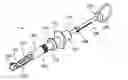 Fig. 01 - Spring-based injector for a intraocular lens