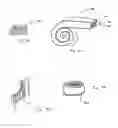 Fig. 10 - Methods and devices for intervertebral augmentation using injectable formulations and enclosures