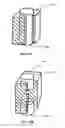 Fig. 15 - Methods and devices for intervertebral augmentation using injectable formulations and enclosures