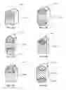 Fig. 16 - Methods and devices for intervertebral augmentation using injectable formulations and enclosures