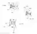 Fig. 19 - Methods and devices for intervertebral augmentation using injectable formulations and enclosures