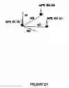 Fig. 22 - Method and system for tracking the positioning and limiting the movement of mobile machinery and its appendages