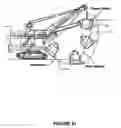 Fig. 62 - Method and system for tracking the positioning and limiting the movement of mobile machinery and its appendages