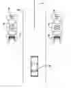 Fig. 01 - Means, methods, and apparatus to reduce the possibility of a motor vehicle entering a freeway ramp in the wrong direction of travel—towards oncoming traffic