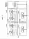 Fig. 22 - Voice and data exchange over a packet based network with voice detection