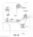 Fig. 12 - Reciprocal data file publishing and matching system