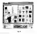 Fig. 37 - On-line personalized content and merchandising environment